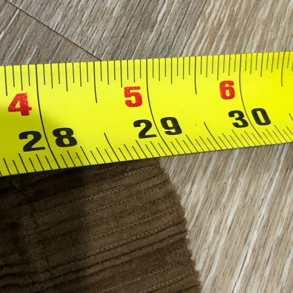 LL Bean Pants Mens 35x30 Brown Comfort Waist Corduroy Casual Cotton Straight Leg - Picture 11 of 11